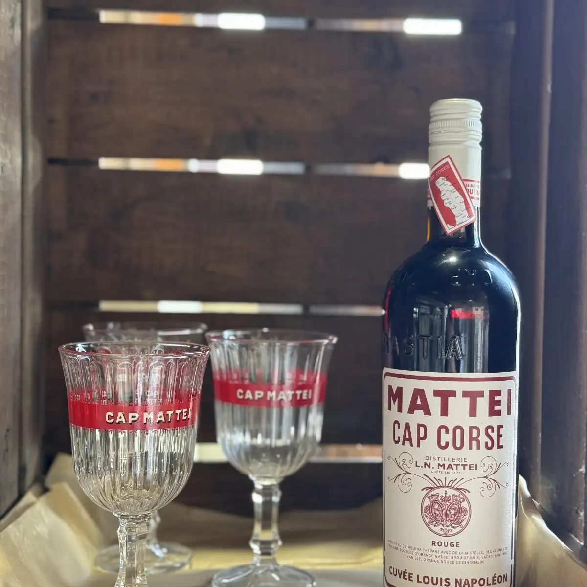 MATTEI CAP CORSE CUVEE LOUIS NAPOLEON