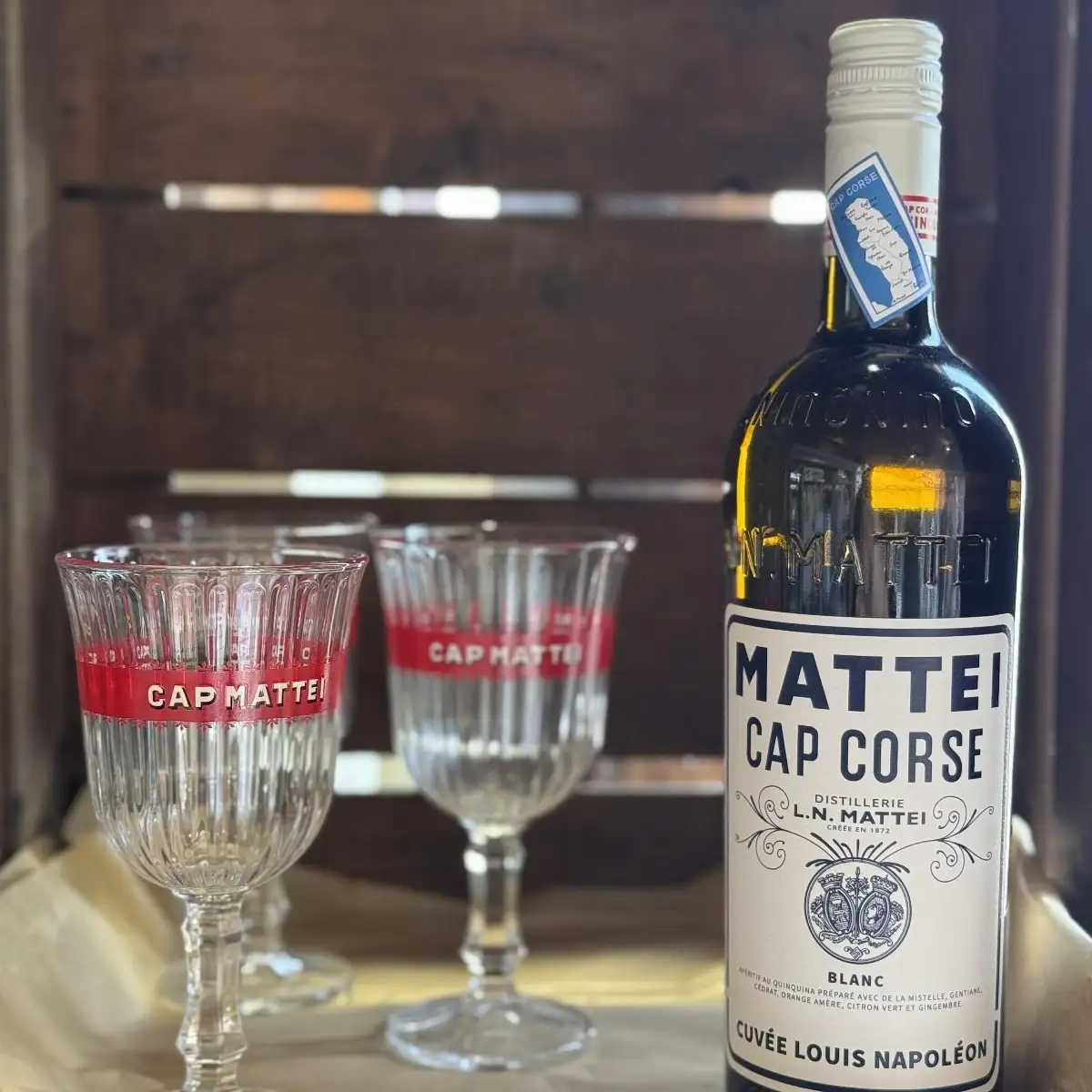 MATTEI CAP CORSE CUVEE LOUIS NAPOLEON