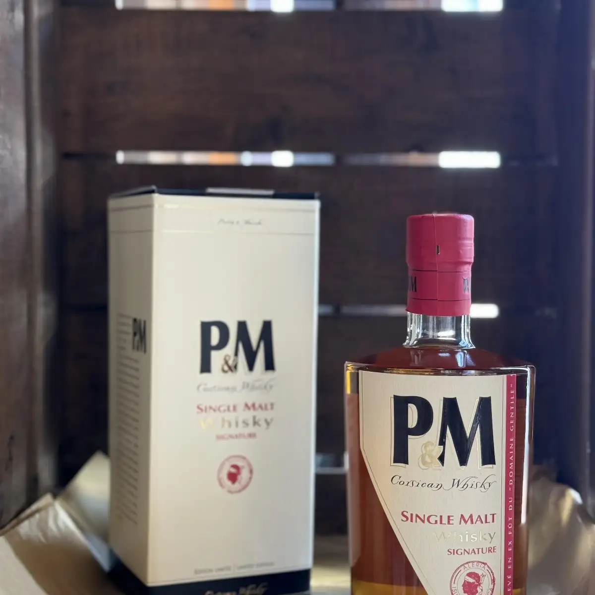 Whisky Single Malt PM (Signature)
