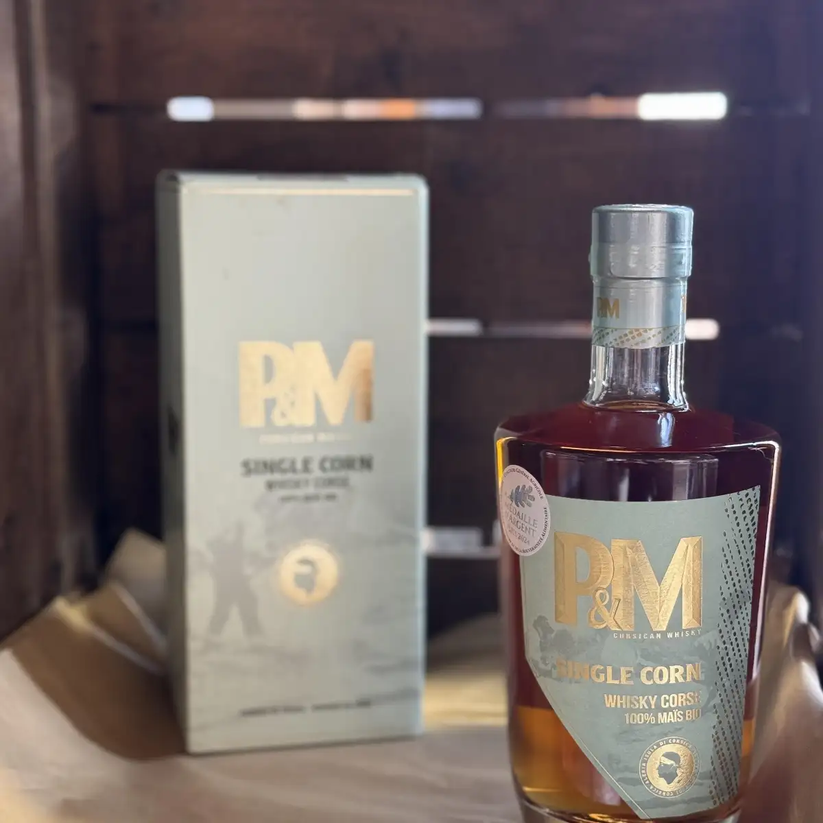 Whisky P&M Single Corn