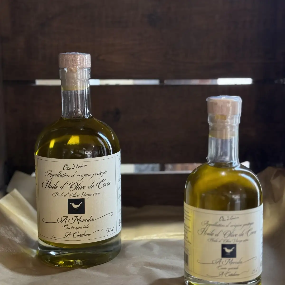 Huile d'olive A Merula Bouteille