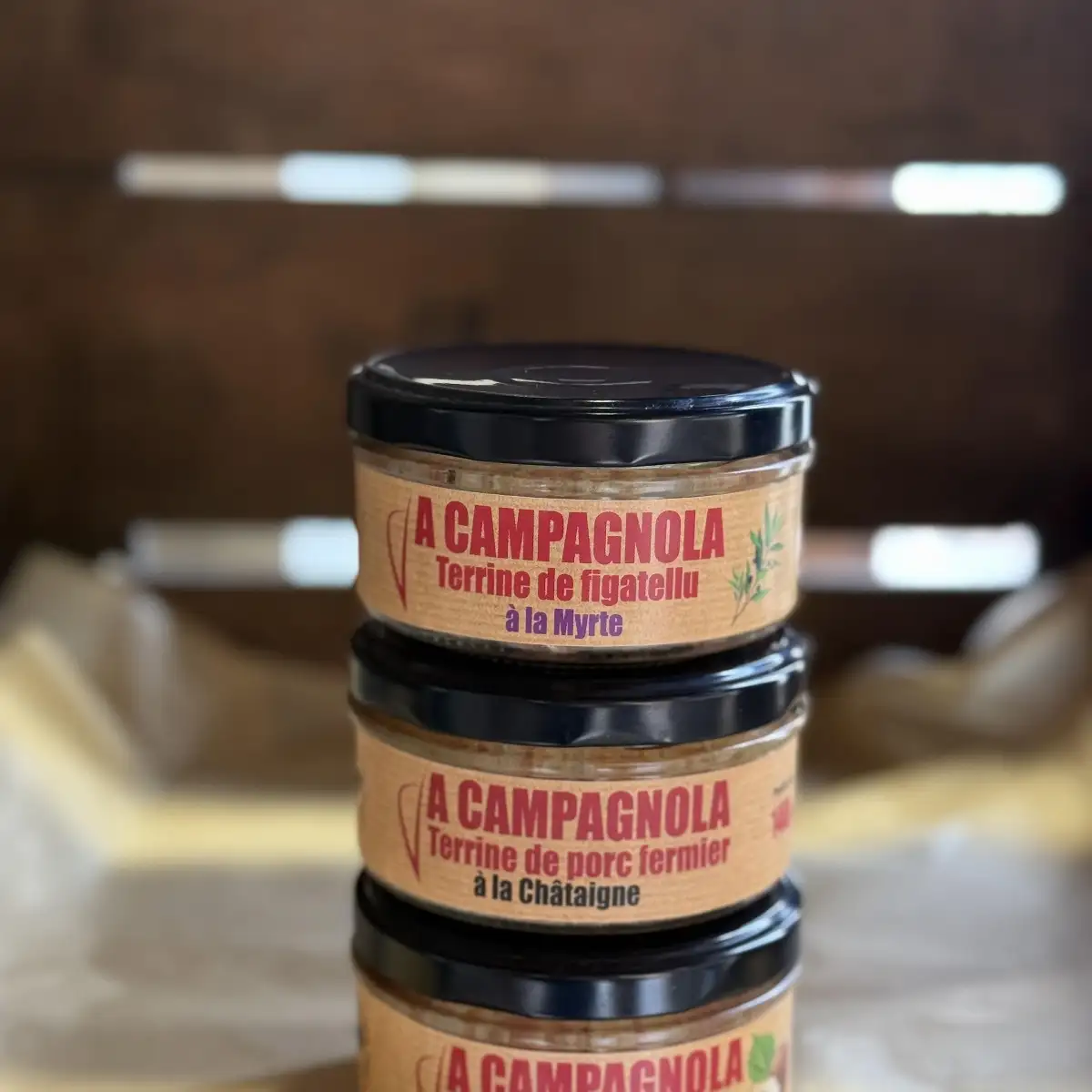 Terrine A Campagnola