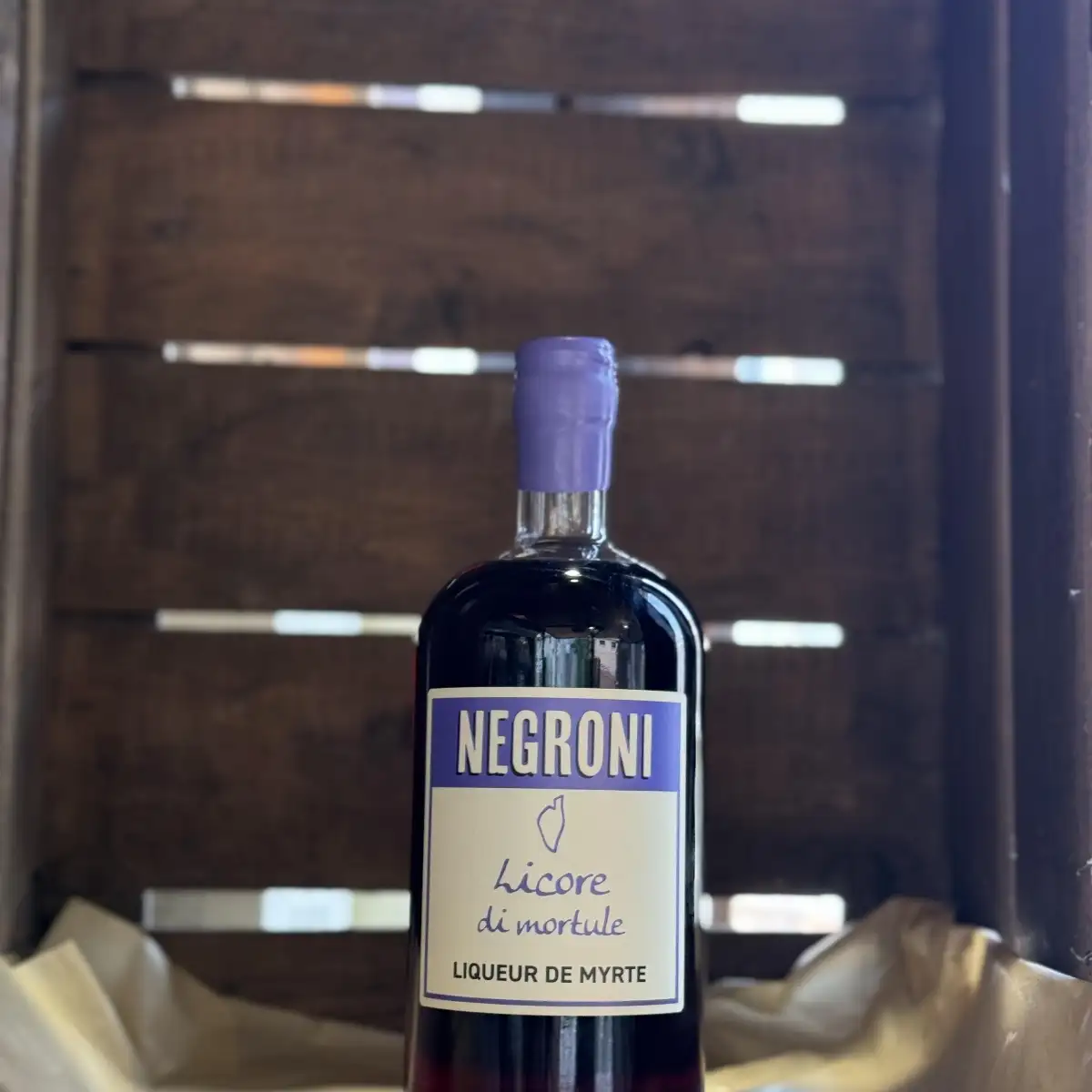 Liqueur de Myrte Negroni 70cl