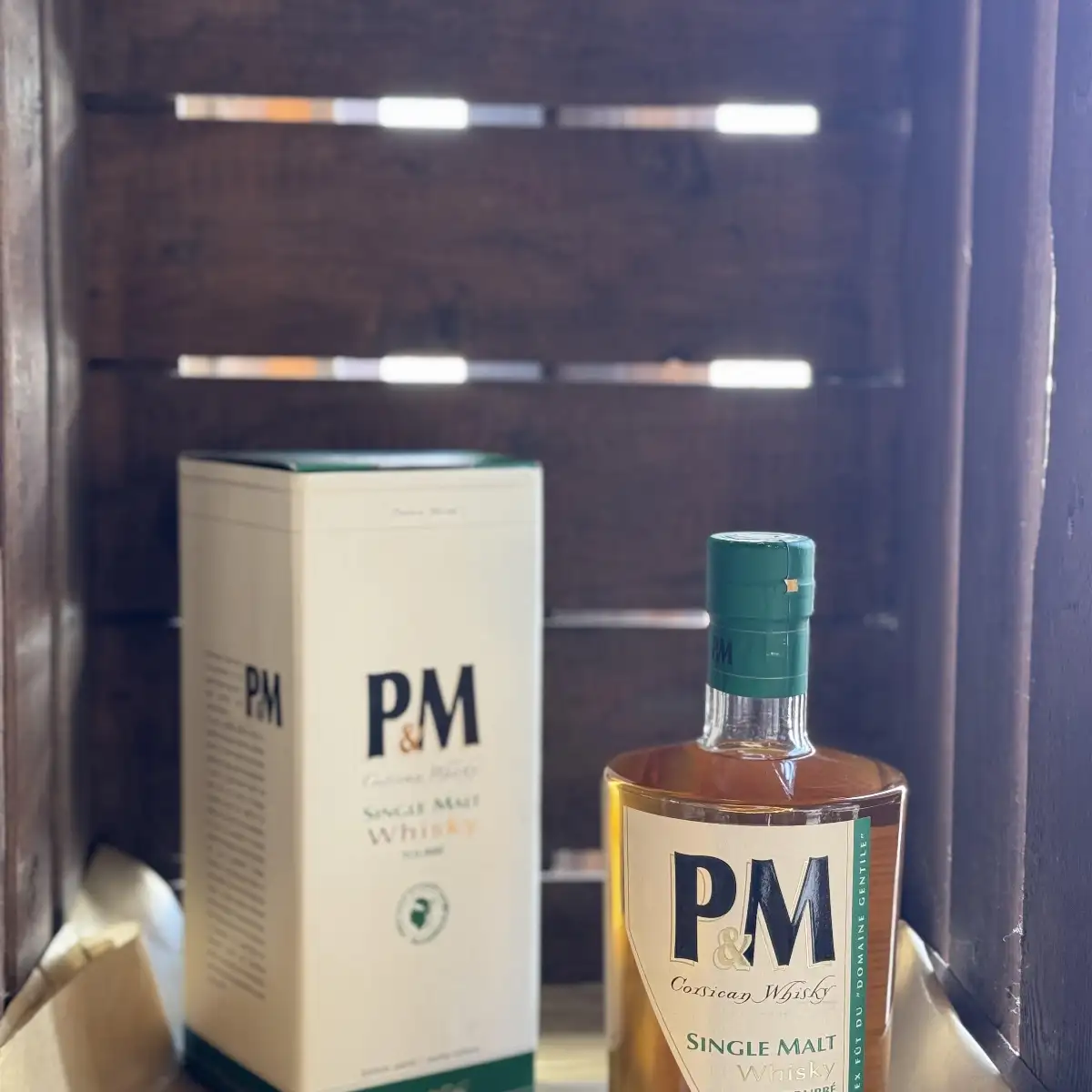 P&M Whisky Tourbé